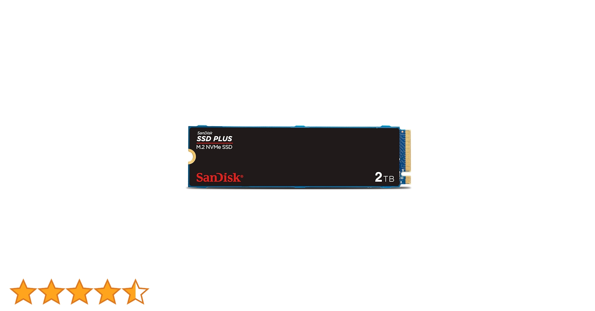 内蔵型SSD SanDisk SSD PLUS SDSSDA-2T00-G26 Amazon.com: SanDisk SSD PLUS 2TB Internal SSD - SATA III 6